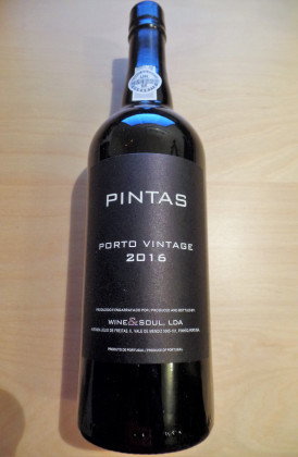 Pintas "Vintage Port", Wine & Soul LDA